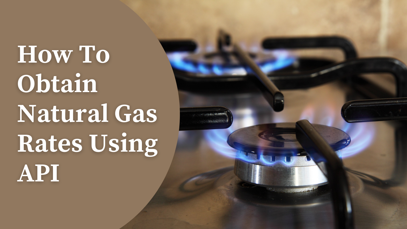 How To Obtain Natural Gas Rates Using API  