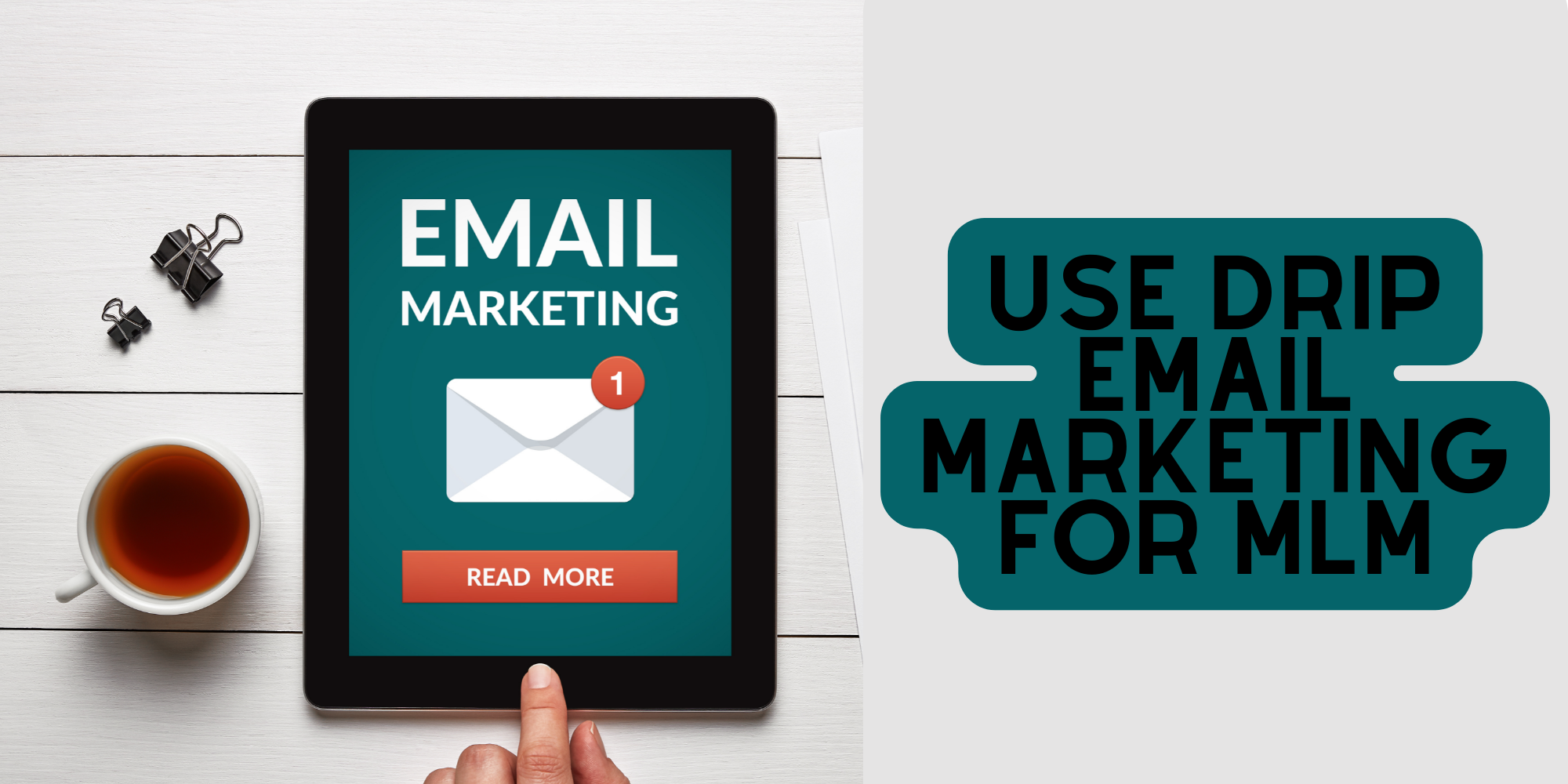 Best Drip Email Marketing Tools For MLM  