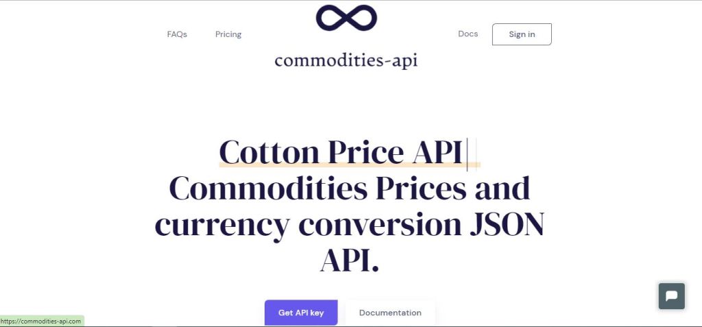 How To Get Corn Rates In Cryptocurrencies with an API  