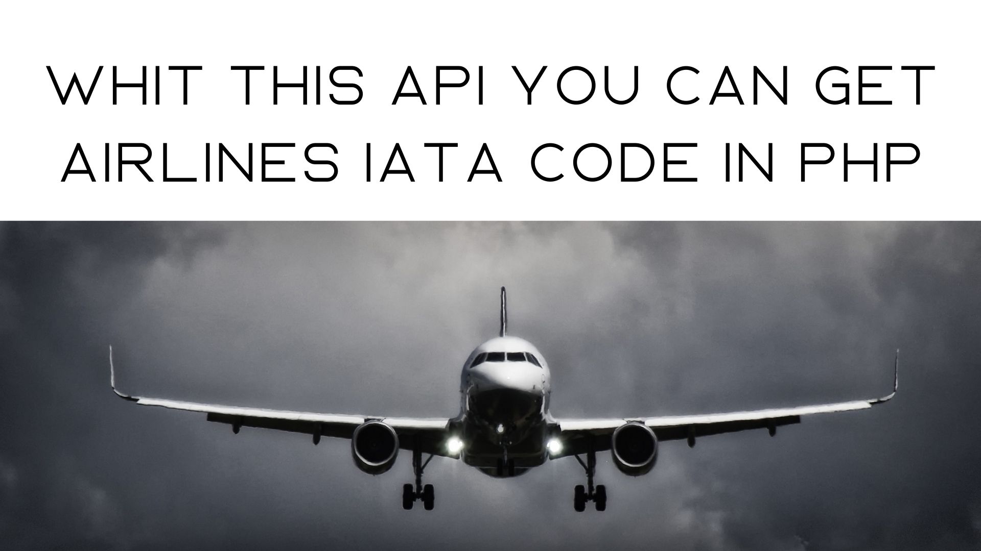 From IATA To Destination: Navigating Airports With Codes API  