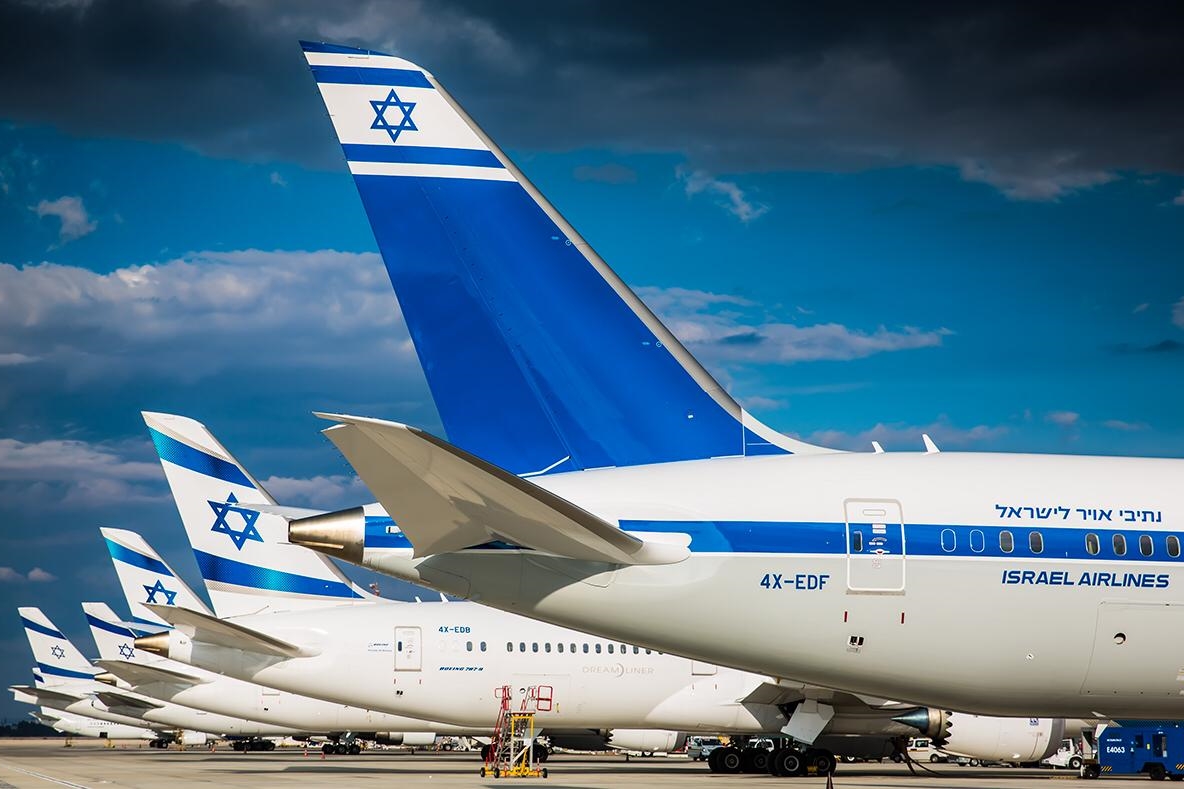 Use An API To Get  Flight Data of El Al Israel Airlines.  