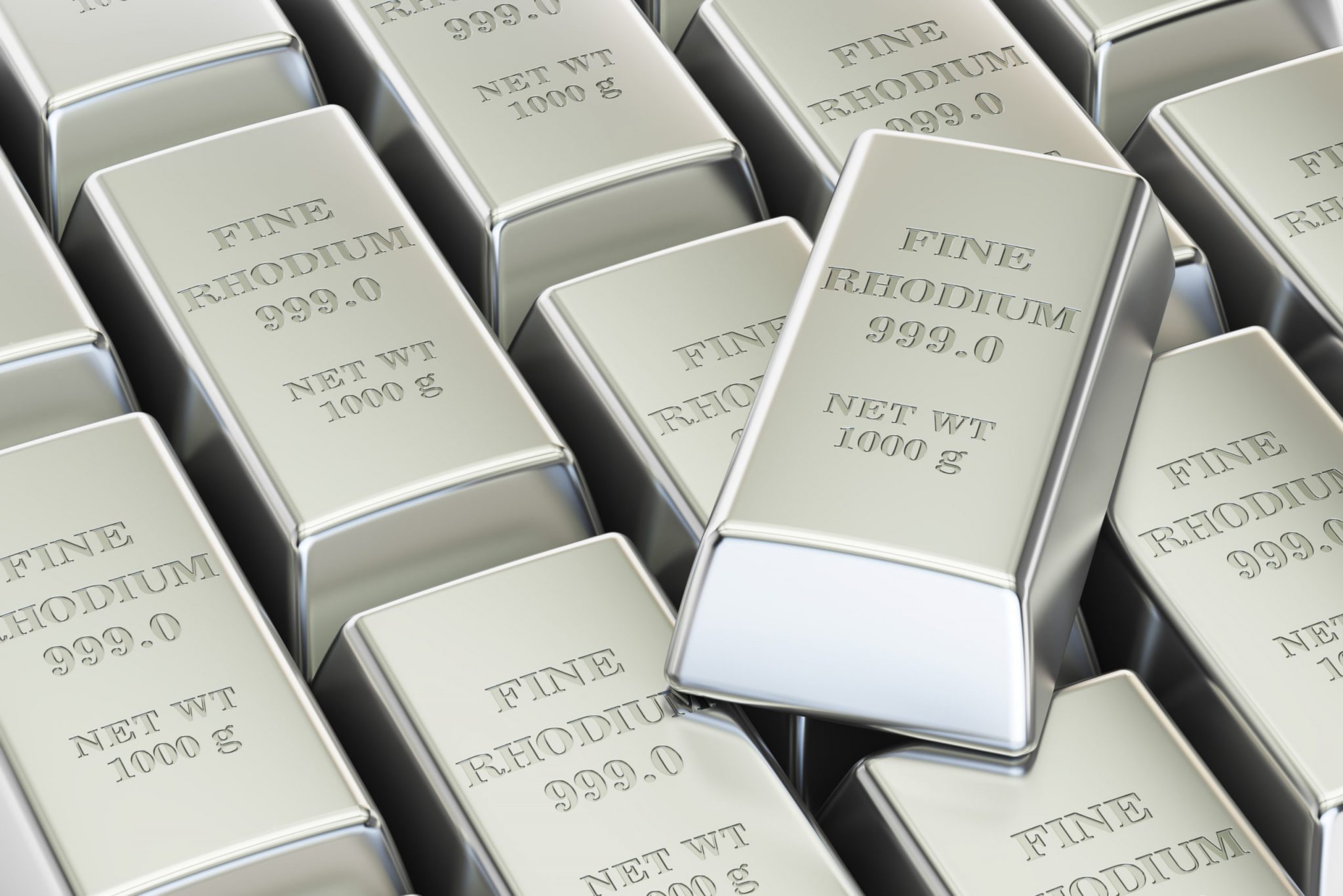 How To Find Out Rhodium Prices In Qatari Riyal? - TheStartupFounder.com