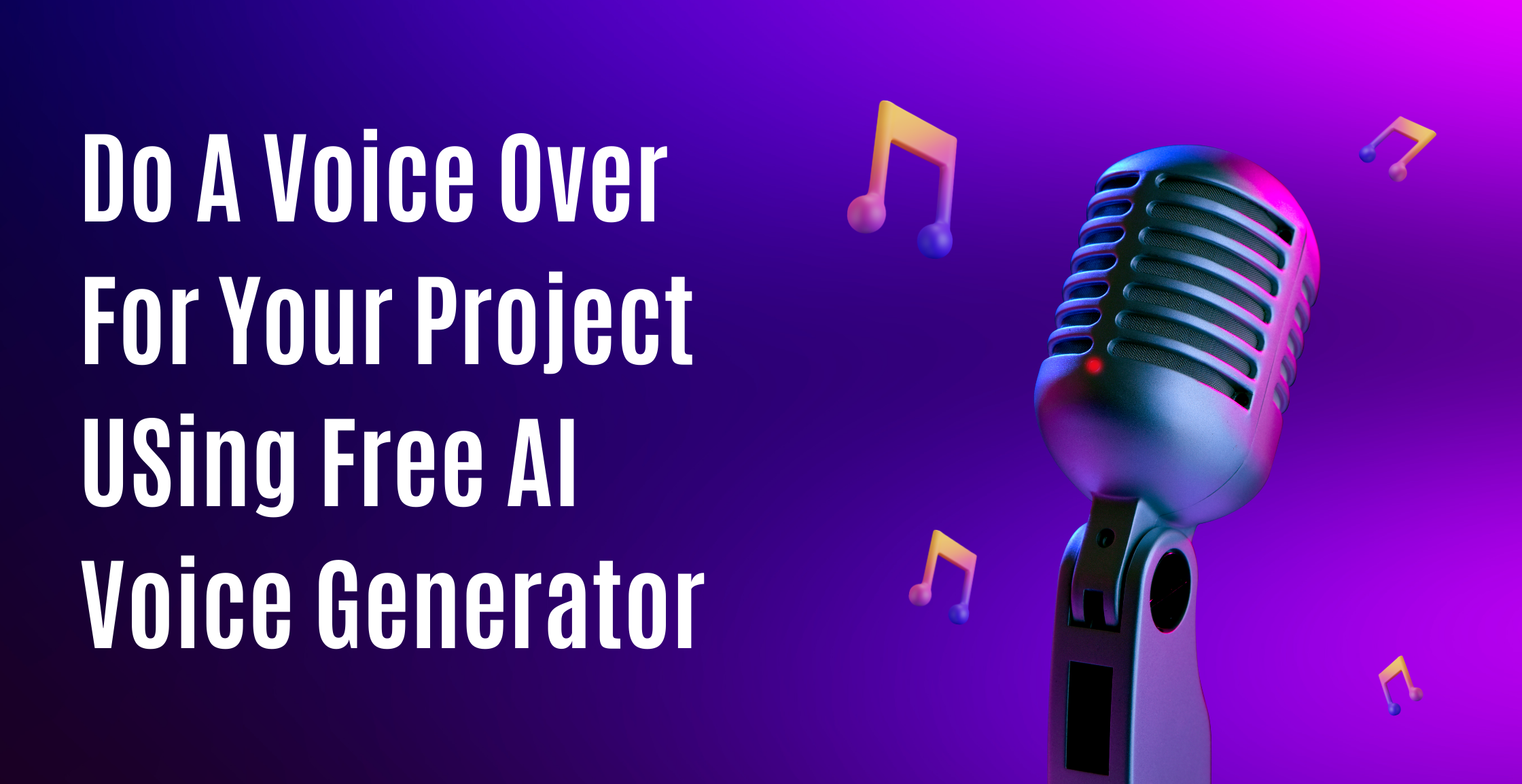 presentation with voice over free
