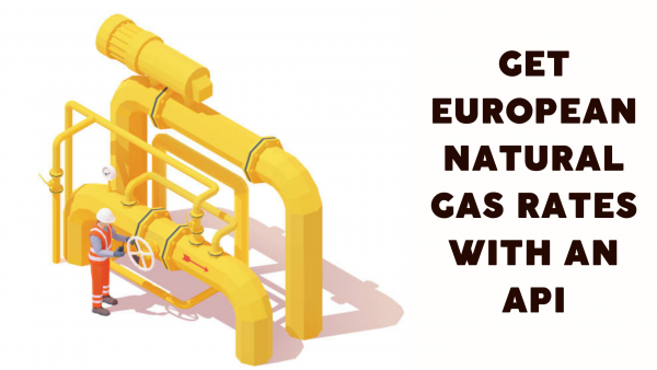 European Natural Gas Futures: What Is The Best API With Up To Date Prices?  