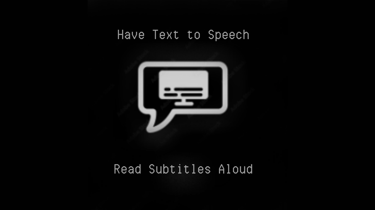 text to speech subtitles free