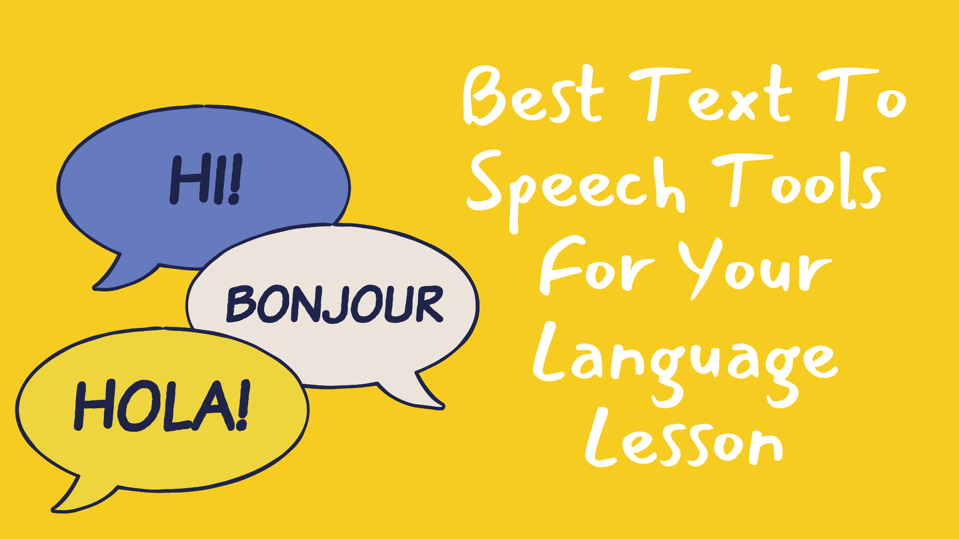 best tools speech to text