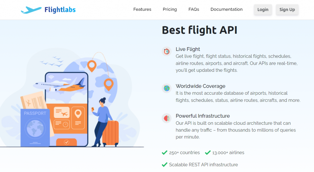 Flights API: How To Know Real-time Schedule Data  