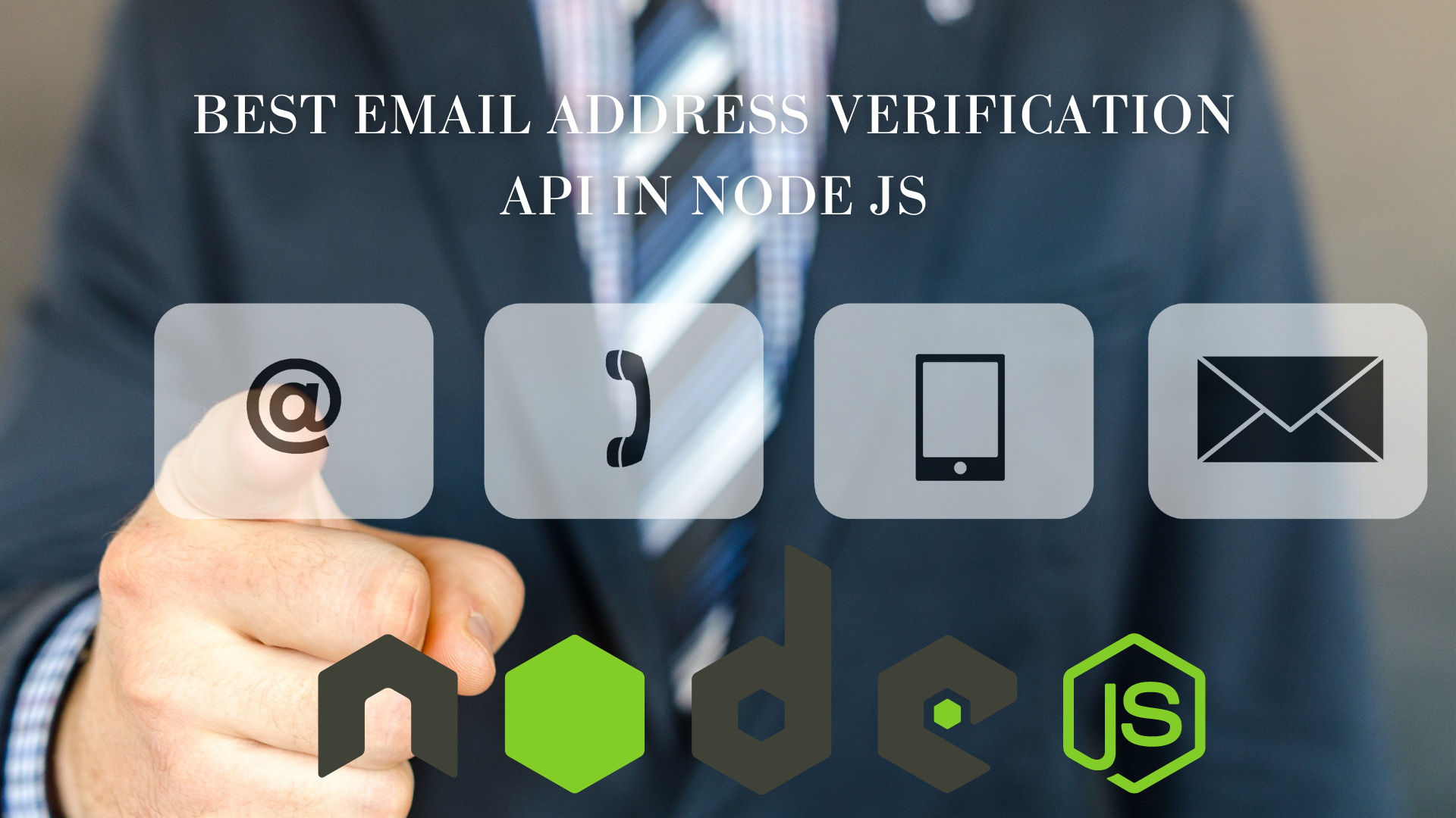 Best Email Address Verification API In Node Js.