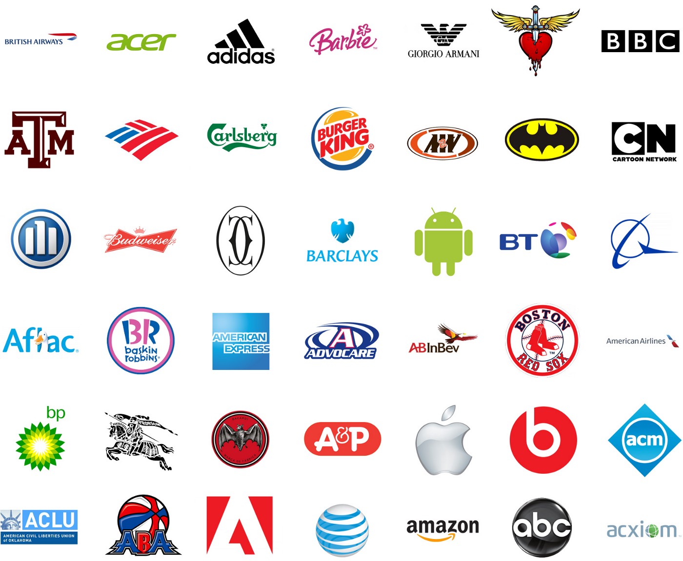 Top-Rated Logo Recognition API For Worldwide Companies  