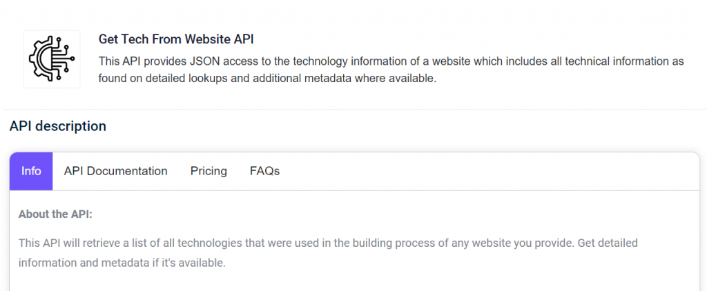 Everything You Need To Know About Web Technology Detection API In 2022  