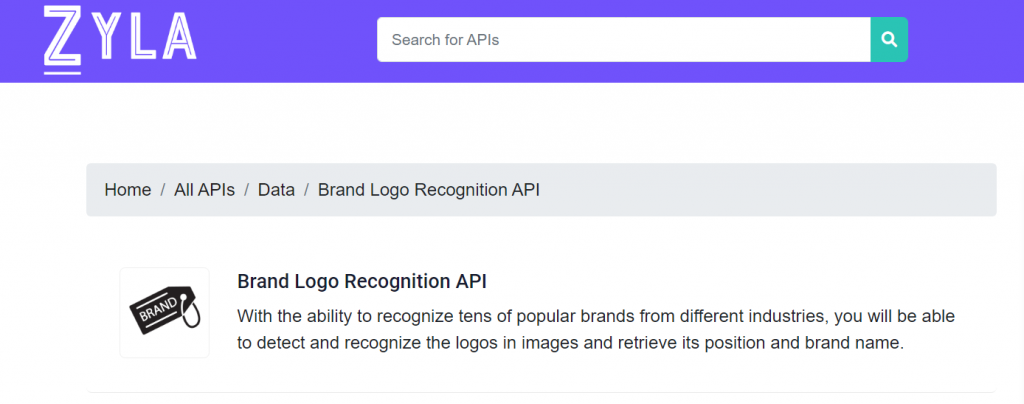 Top-Rated Logo Recognition API For Worldwide Companies  