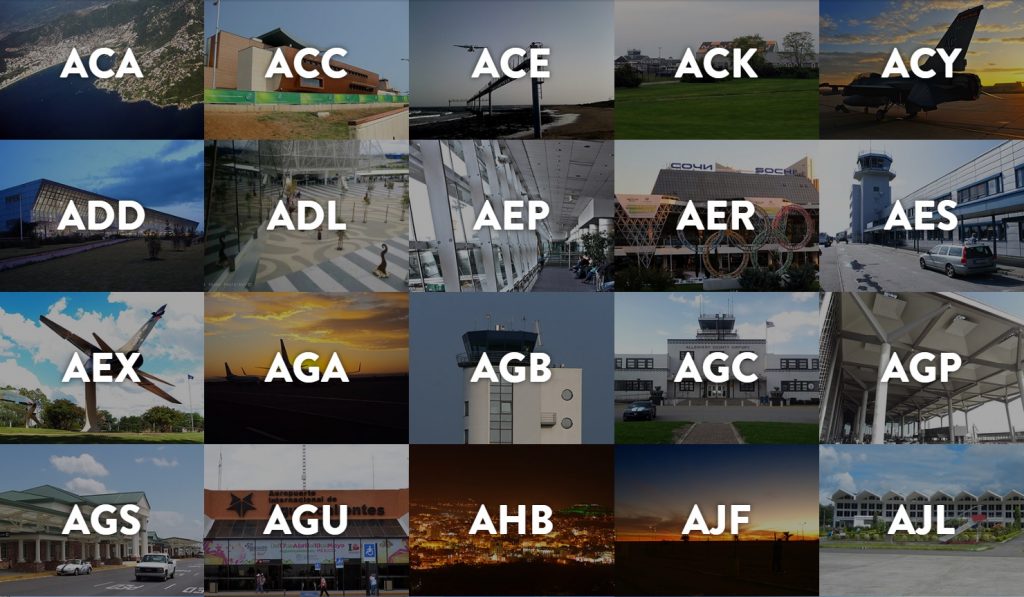 The ABCs Of Airports: Discovering The World Through Codes APIs  