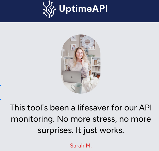 Monitor Your API Health With Ease  