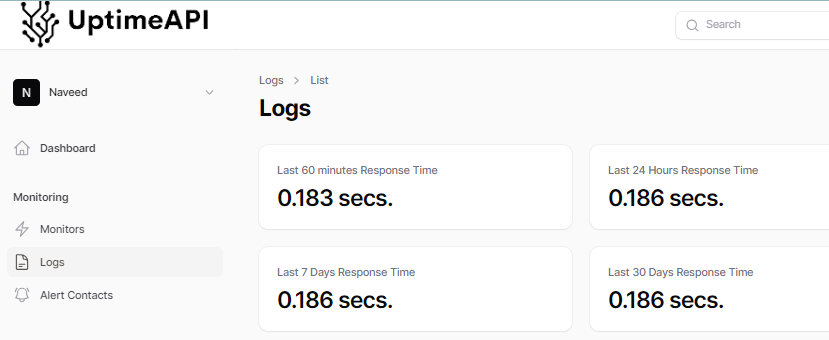 Monitor API Response Time With This Tool  